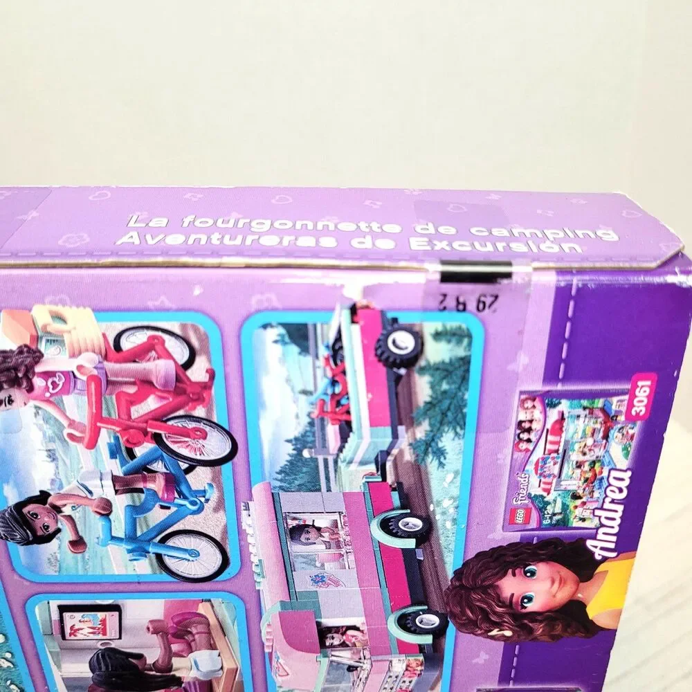 LEGO Friends Adventure Camper (3184) NEW! SEALED! 325 pieces - 2012 - Retired